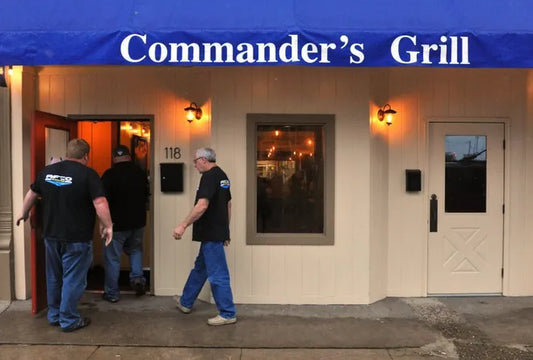 Case Study: Commander's Grill Saved Over 50%