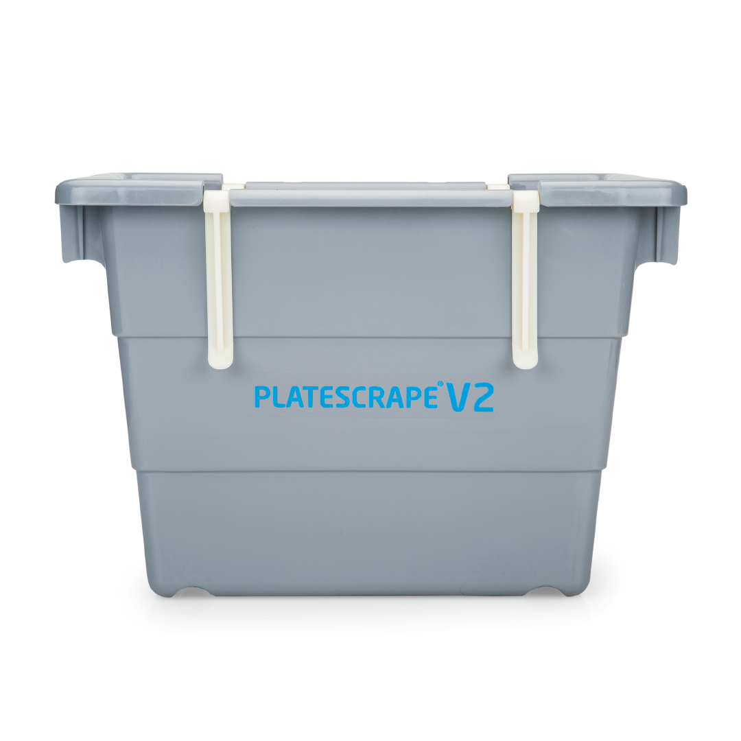 PLATESCRAPE V2 (Restaurant and Catering Dishwashing Tool) - Front