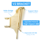 PLATESCRAPE V2 Bracket - High Impact